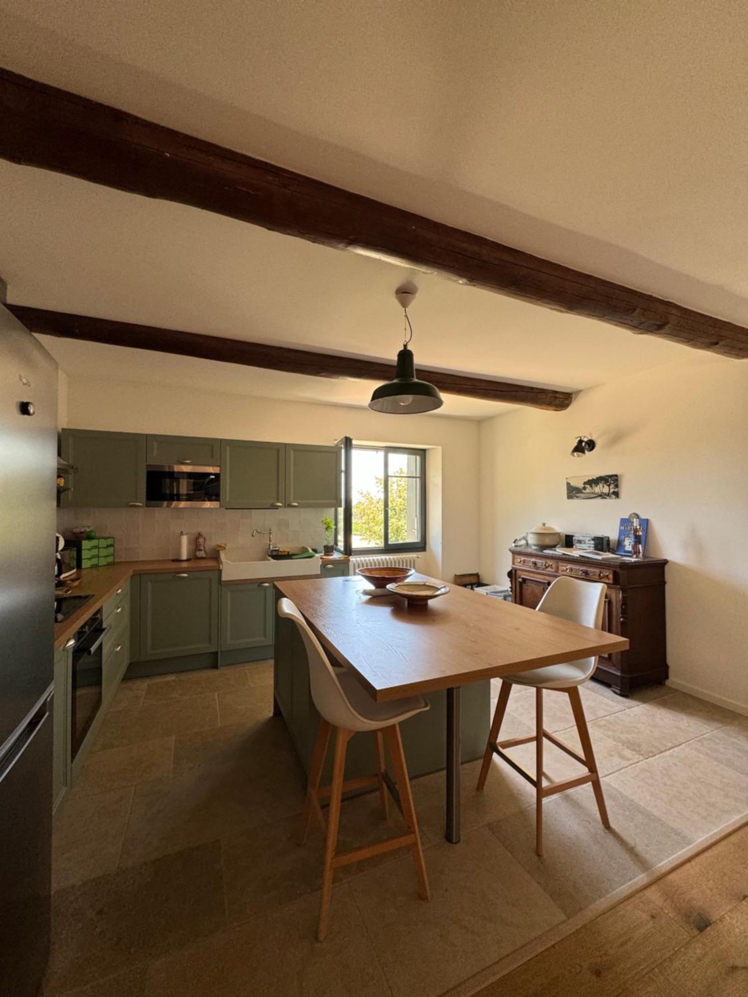 La Grange De Paulette Villa Bedoin Ngoại thất bức ảnh