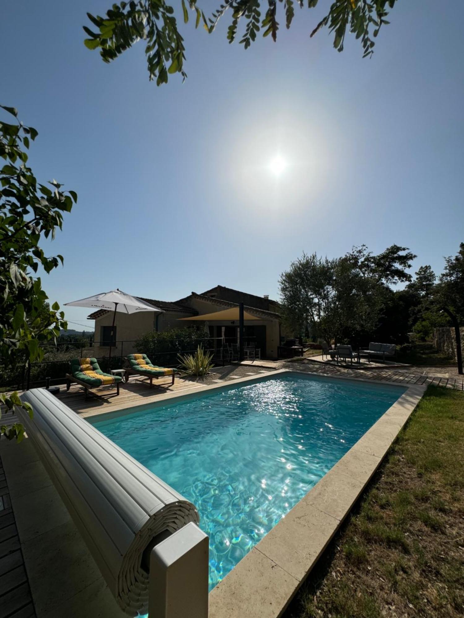 La Grange De Paulette Villa Bedoin Ngoại thất bức ảnh