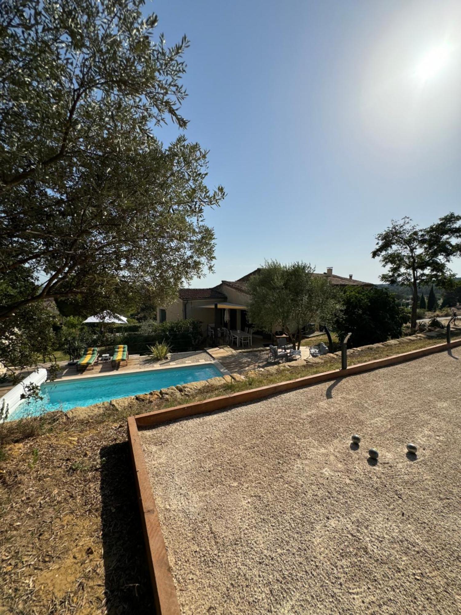 La Grange De Paulette Villa Bedoin Ngoại thất bức ảnh